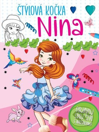 Kniha: Štýlová kočka - Nina (Foni book). Foni book, 2022 Kniha: Štýlová kočka - Nina (Foni book). Foni book, 2022