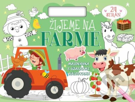 Kniha: Žijeme na farme (Foni book). Foni book, 2022 Kniha: Žijeme na farme (Foni book). Foni book, 2022