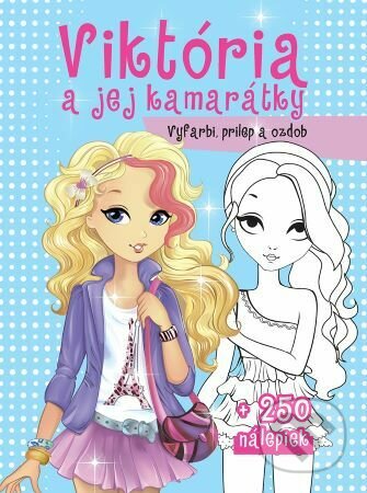 Kniha: Viktória a jej kamarátky (Foni book). Foni book, 2022 Kniha: Viktória a jej kamarátky (Foni book). Foni book, 2022