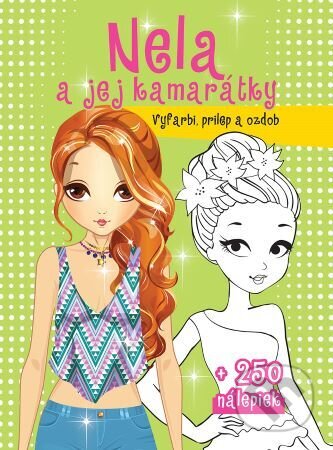 Kniha: Nela a jej kamarátky (Foni book). Foni book, 2022 Kniha: Nela a jej kamarátky (Foni book). Foni book, 2022