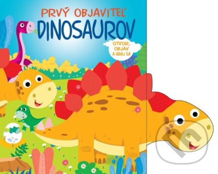 Kniha: Prvý objaviteľ Dinosaurov (Foni book). Foni book, 2022 Kniha: Prvý objaviteľ Dinosaurov (Foni book). Foni book, 2022
