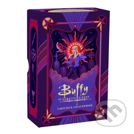 Buffy the Vampire Slayer Tarot Deck and Guidebook (Casey Gilly). Titan Books, 2023 Buffy the Vampire Slayer Tarot Deck and Guidebook (Casey Gilly). Titan Books, 2023
