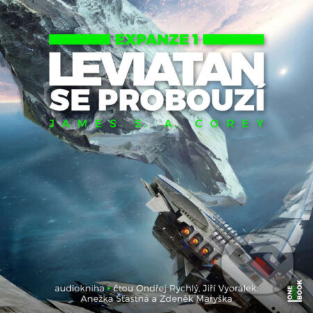 Audiokniha: Leviatan se probouzí (James S. A. Corey). OneHotBook, 2023 Audiokniha: Leviatan se probouzí (James S. A. Corey). OneHotBook, 2023