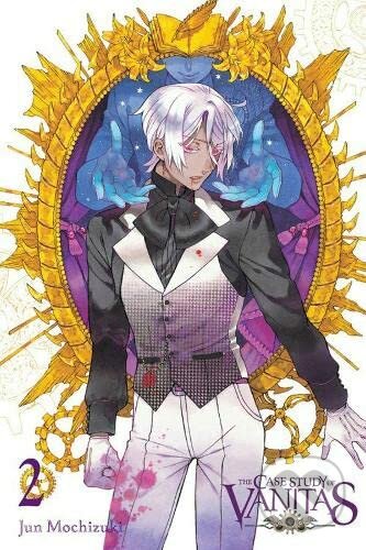 Kniha: The Case Study of Vanitas 2 (Jun Mochizuki). Yen Press, 2017 Kniha: The Case Study of Vanitas 2 (Jun Mochizuki). Yen Press, 2017
