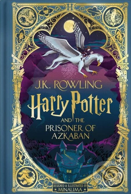 Kniha: Harry Potter and the Prisoner of Azkaban (J.K. Rowling), 2023 Kniha: Harry Potter and the Prisoner of Azkaban (J.K. Rowling), 2023