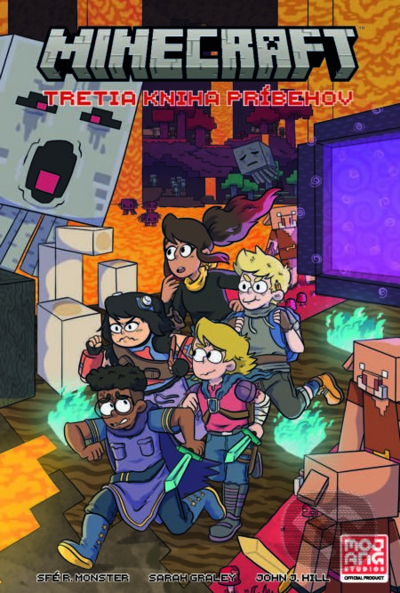 Kniha: Minecraft 3 (Sfé R. Monster), 2023 Kniha: Minecraft 3 (Sfé R. Monster), 2023
