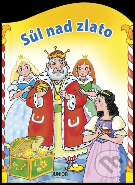 Kniha: Sůl nad zlato (Junior). Junior, 2023 Kniha: Sůl nad zlato (Junior). Junior, 2023