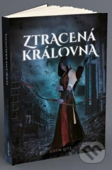 Kniha: Ztracená královna (Justin Lutz). Vydej knihu CMYK57, 2023 Kniha: Ztracená královna (Justin Lutz). Vydej knihu CMYK57, 2023