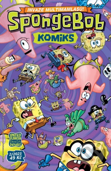 Kniha: SpongeBob 2/2023 (Crew). Crew, 2023 Kniha: SpongeBob 2/2023 (Crew). Crew, 2023