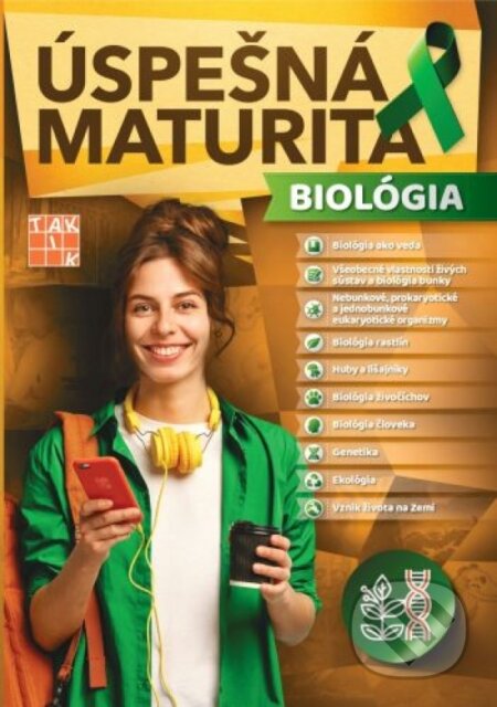 Kniha: Úspešná maturita biológia (Taktik). Taktik, 2023 Kniha: Úspešná maturita biológia (Taktik). Taktik, 2023