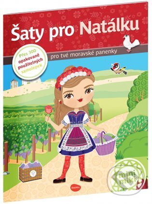Kniha: Šaty pro Natálku (Ema Potužníková). Ella & Max, 2023 Kniha: Šaty pro Natálku (Ema Potužníková). Ella & Max, 2023