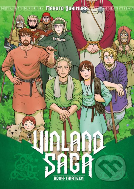 Kniha: Vinland Saga 13 (Makoto Yukimura). Kodansha Comics, 2023 Kniha: Vinland Saga 13 (Makoto Yukimura). Kodansha Comics, 2023