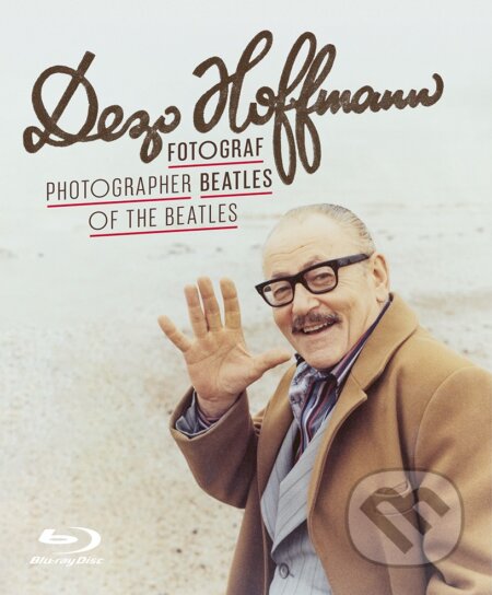Film: Dežo Hoffmann - fotograf Beatles (Patrik Lančarič) (Blu-ray). Slovenský filmový ústav, 2022 Film: Dežo Hoffmann - fotograf Beatles (Patrik Lančarič) (Blu-ray). Slovenský filmový ústav, 2022