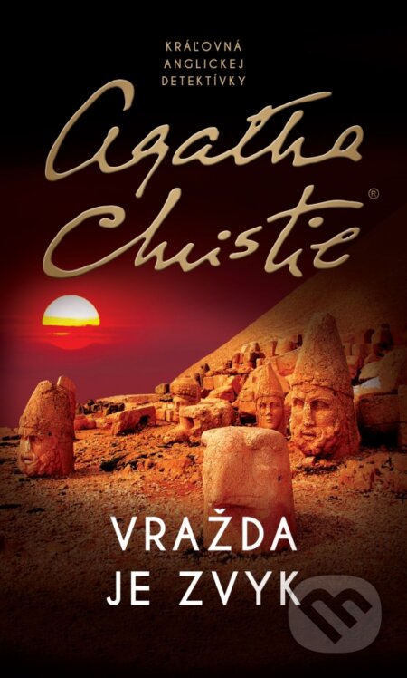 Kniha: Vražda je zvyk (Agatha Christie). Slovenský spisovateľ, 2023 Kniha: Vražda je zvyk (Agatha Christie). Slovenský spisovateľ, 2023