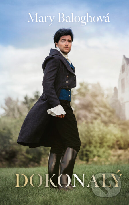 Kniha: Dokonalý (Mary Balogh). Slovenský spisovateľ, 2023 Kniha: Dokonalý (Mary Balogh). Slovenský spisovateľ, 2023