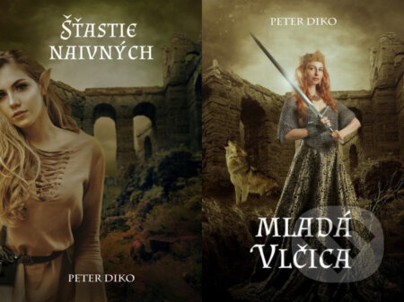 E-kniha: Mladá Vlčica + Šťastie naivných (Peter Diko). Peter Diko E-kniha: Mladá Vlčica + Šťastie naivných (Peter Diko). Peter Diko