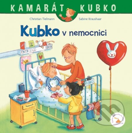 Kniha: Kubko v nemocnici (Christian Tielmann). Verbarium, 2023 Kniha: Kubko v nemocnici (Christian Tielmann). Verbarium, 2023