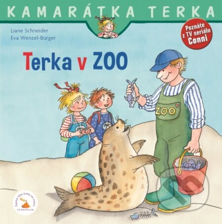Kniha: Terka v ZOO (Liane Schneider). Verbarium, 2023 Kniha: Terka v ZOO (Liane Schneider). Verbarium, 2023