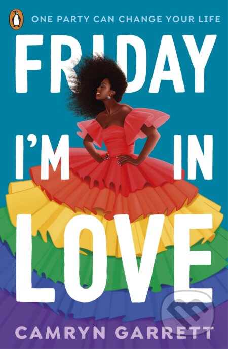Kniha: Friday I'm in Love (Camryn Garrett). Penguin Books, 2023 Kniha: Friday I'm in Love (Camryn Garrett). Penguin Books, 2023