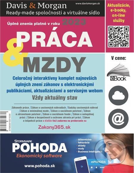 E-kniha: Práca & Mzdy 2023 (Autorský kolektív). DonauMedia E-kniha: Práca & Mzdy 2023 (Autorský kolektív). DonauMedia