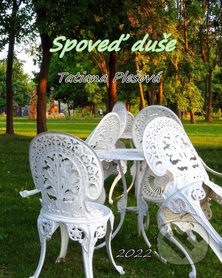 E-kniha: Spoveď duše (Tatiana Plešová). Elist E-kniha: Spoveď duše (Tatiana Plešová). Elist