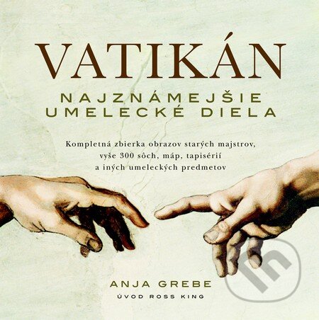 Kniha: Vatikán (Anja Grebe). Slovart, 2014 Kniha: Vatikán (Anja Grebe). Slovart, 2014