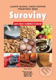 Kniha: Suroviny pro učební odbor Cukrář (Ludvík Bláha). Informatorium, 2014 Kniha: Suroviny pro učební odbor Cukrář (Ludvík Bláha). Informatorium, 2014