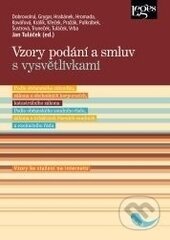 Kniha: Vzory podání a smluv s vysvětlivkami (Jan Tuláček). Leges, 2014 Kniha: Vzory podání a smluv s vysvětlivkami (Jan Tuláček). Leges, 2014