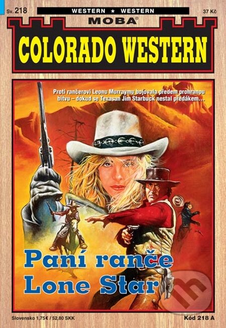 E-kniha: Paní z ranče Lone Star (John Kirby). Moba, 2013 E-kniha: Paní z ranče Lone Star (John Kirby). Moba, 2013