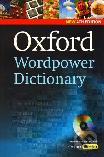 Kniha: Oxford Wordpower Dictionary with CD-ROM (Oxford University Press). Oxford University Press, 2012 Kniha: Oxford Wordpower Dictionary with CD-ROM (Oxford University Press). Oxford University Press, 2012