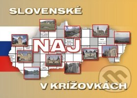 Slovenské naj v krížovkách, Mapa Slovakia, 2014