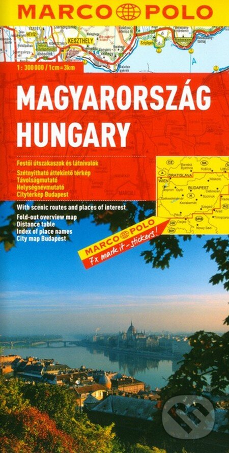 Kniha: Magyarország/Hungary/Ungarn/Hongrie (Marco Polo). Marco Polo, 2014 Kniha: Magyarország/Hungary/Ungarn/Hongrie (Marco Polo). Marco Polo, 2014
