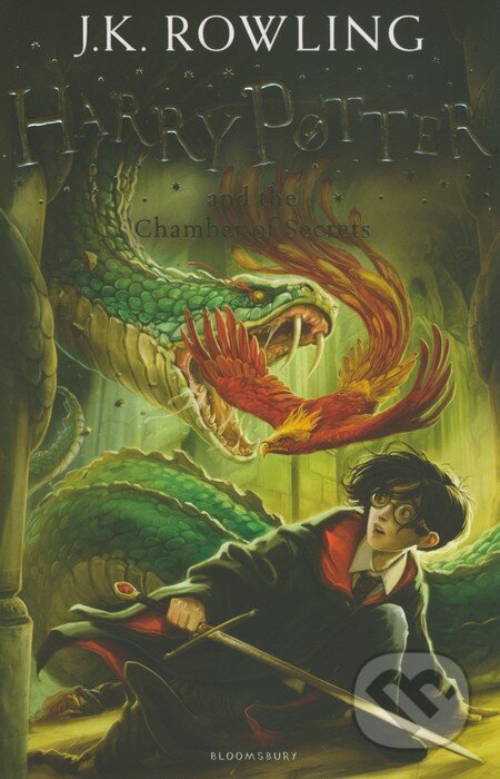 Kniha: Harry Potter and the Chamber of Secrets (J.K. Rowling). Bloomsbury, 2014 Kniha: Harry Potter and the Chamber of Secrets (J.K. Rowling). Bloomsbury, 2014