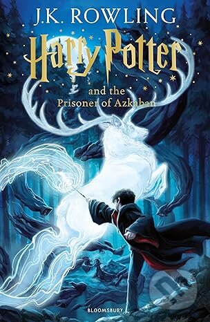 Kniha: Harry Potter and the Prisoner of Azkaban (J.K. Rowling). Bloomsbury, 2014 Kniha: Harry Potter and the Prisoner of Azkaban (J.K. Rowling). Bloomsbury, 2014
