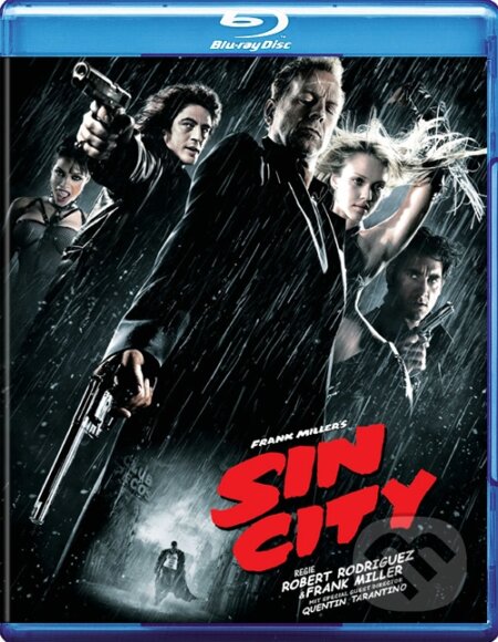 Film: Sin City (Hollywood) (Blu-ray). Hollywood, 2005 Film: Sin City (Hollywood) (Blu-ray). Hollywood, 2005
