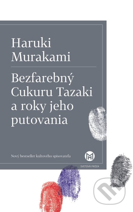 E-kniha: Bezfarebný Cukuru Tazaki a roky jeho putovania (Haruki Murakami). Slovart, 2014 E-kniha: Bezfarebný Cukuru Tazaki a roky jeho putovania (Haruki Murakami). Slovart, 2014