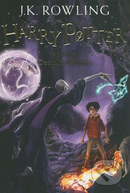 Kniha: Harry Potter and the Deathly Hallows (J.K. Rowling). Bloomsbury, 2014 Kniha: Harry Potter and the Deathly Hallows (J.K. Rowling). Bloomsbury, 2014