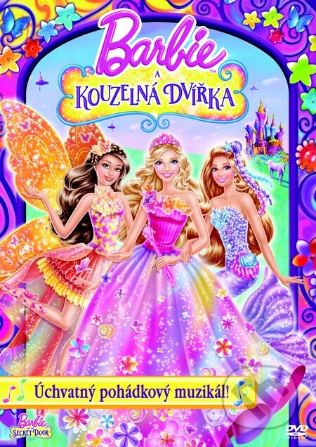 Film: Barbie a Kouzelná dvířka (Magicbox) (DVD). Magicbox, 2014 Film: Barbie a Kouzelná dvířka (Magicbox) (DVD). Magicbox, 2014