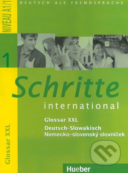 Kniha: Schritte international 1 - Glossar XXL (Max Hueber Verlag). Max Hueber Verlag, 2007 Kniha: Schritte international 1 - Glossar XXL (Max Hueber Verlag). Max Hueber Verlag, 2007