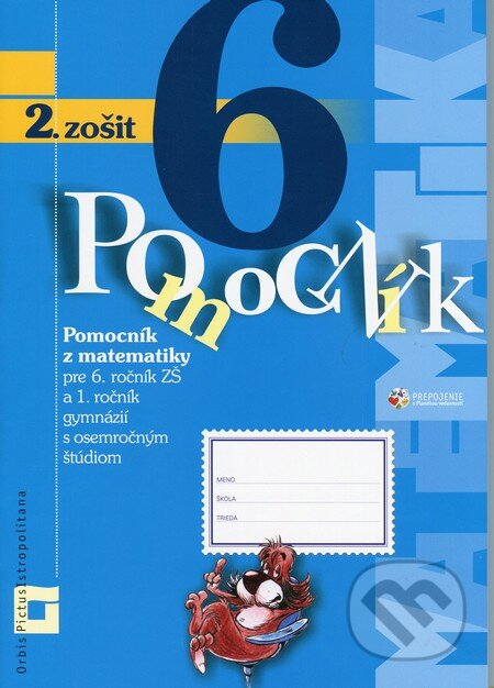 Kniha: Pomocník z matematiky pre 6. ročník základných škôl a 1. ročník gymnázií s osemročným štúdiom (2. zošit, inovovaný) (Peter Bero a Zuzana Berová). Orbis Pictus Istropolitana, 2014 Kniha: Pomocník z matematiky pre 6. ročník základných škôl a 1. ročník gymnázií s osemročným štúdiom (2. zošit, inovovaný) (Peter Bero a Zuzana Berová). Orbis Pictus Istropolitana, 2014