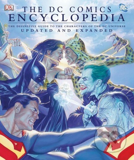 Kniha: The DC Comics Encyclopedia (Daniel Wallace, Phil Jimenez, Robert Greenburger a Scott Beatty). Dorling Kindersley, 2008 Kniha: The DC Comics Encyclopedia (Daniel Wallace, Phil Jimenez, Robert Greenburger a Scott Beatty). Dorling Kindersley, 2008