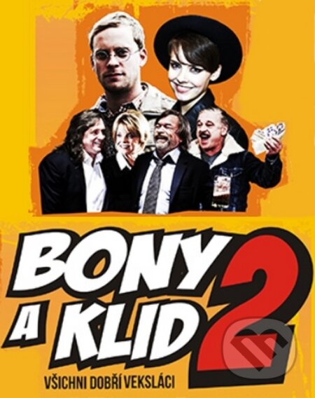 Film: Bony a klid 2 (Vít Olmer) (DVD). Bonton Film, 2014 Film: Bony a klid 2 (Vít Olmer) (DVD). Bonton Film, 2014