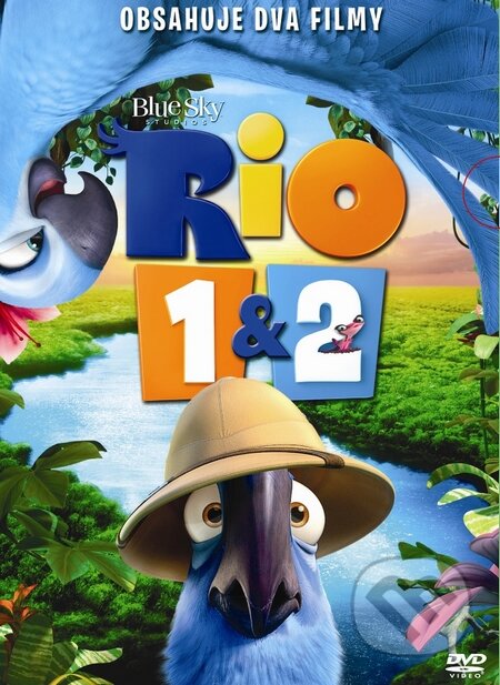 Film: RIO 1 + 2 (Carlos Saldanha) (DVD). Bonton Film, 2014 Film: RIO 1 + 2 (Carlos Saldanha) (DVD). Bonton Film, 2014