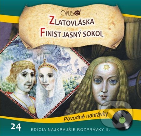 Audiokniha: Najkrajšie rozprávky 24 (FOR-OPUS). FOR-OPUS, 2014 Audiokniha: Najkrajšie rozprávky 24 (FOR-OPUS). FOR-OPUS, 2014