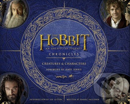 Kniha: The Hobbit (Daniel Falconer a Andy Serkis), 2013 Kniha: The Hobbit (Daniel Falconer a Andy Serkis), 2013