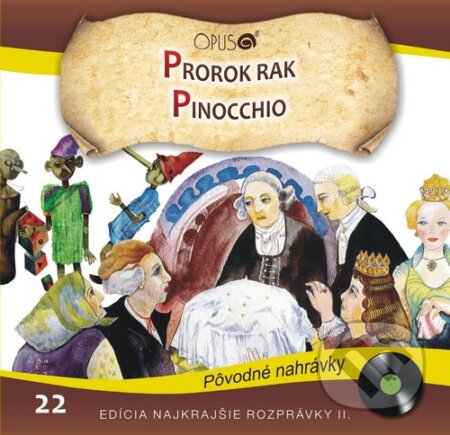 Audiokniha: Najkrajšie rozprávky 22 (FOR-OPUS). FOR-OPUS, 2014 Audiokniha: Najkrajšie rozprávky 22 (FOR-OPUS). FOR-OPUS, 2014