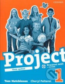 Kniha: Project 1 - Pracovní sešit + CD-ROM (Tom Hutchinson). Oxford University Press, 2008 Kniha: Project 1 - Pracovní sešit + CD-ROM (Tom Hutchinson). Oxford University Press, 2008