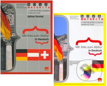Kniha: Mit links zum Abitur in Deutsch - Nová maturita z nemeckého jazyka - interná časť, ústna forma + externá časť s CD (Beata Menzlová, Michal Dvorecký a Verena Paar). Príroda Kniha: Mit links zum Abitur in Deutsch - Nová maturita z nemeckého jazyka - interná časť, ústna forma + externá časť s CD (Beata Menzlová, Michal Dvorecký a Verena Paar). Príroda
