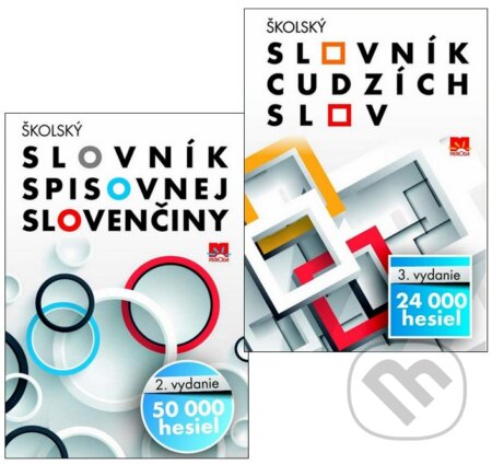 Kniha: Školský slovník spisovnej slovenčiny + Školský slovník cudzích slov (Roman Mikuláš). Príroda, 2013 Kniha: Školský slovník spisovnej slovenčiny + Školský slovník cudzích slov (Roman Mikuláš). Príroda, 2013