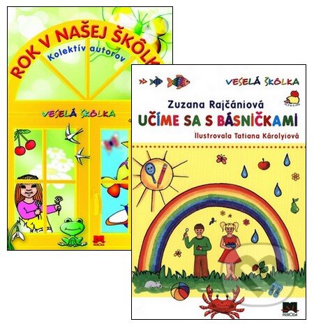 Kniha: Učíme sa s básničkami + Rok v našej škôlke (Príroda). Príroda Kniha: Učíme sa s básničkami + Rok v našej škôlke (Príroda). Príroda